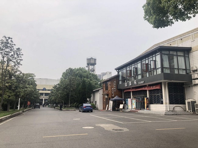 武汉纺织大学-学生食堂