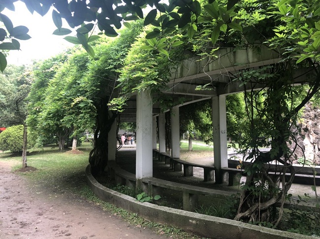 武汉纺织大学-校园雅亭